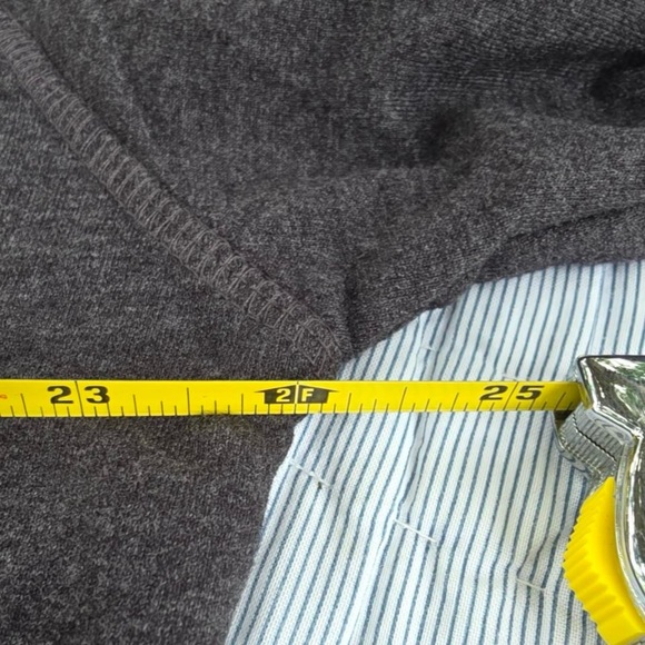 NWT Bengals Crew Sweatshirt NFL XXL Charcoal Grey - Picture 3 of 6